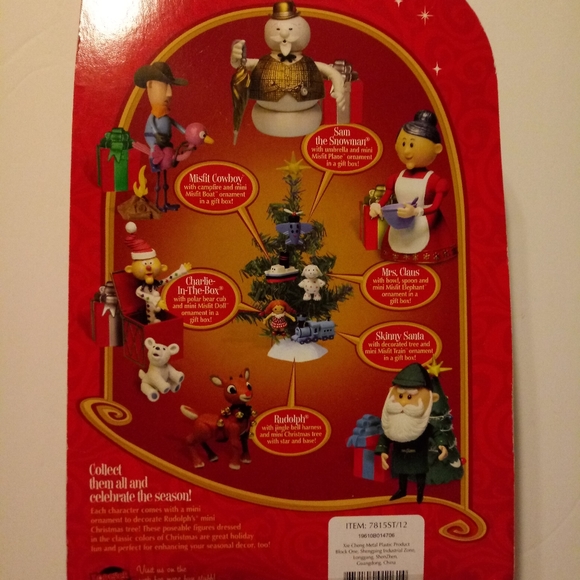 Rudolph the Red Nose Raindeer games action figure - Picture 4 of 4